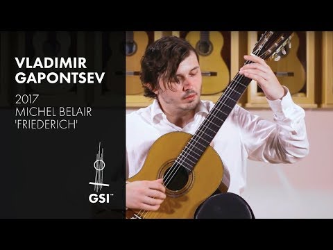 Scarlatti Sonata K.209 -  Vladimir Gapontsev plays Belair 'Friederich'
