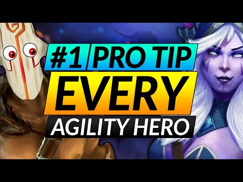 1 MEGA TIP for EVERY CARRY HERO - Best Drafting and Picking Tricks - Dota 2 Pro Guide