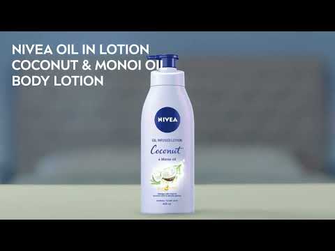 NIVEA Body Oil in Lotion Coconut & Monoi Oil