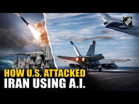 Watch: How U.S. attacked Iran using ‘banned’ AI | Anthropic AI | B-2 bombers | Suicide Drones