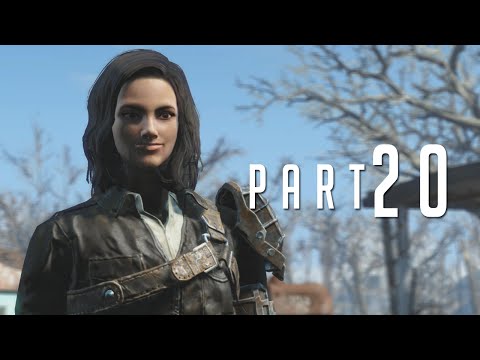Fallout 4 - Walkthrough PART 20 Gameplay No Commentary [1080p]