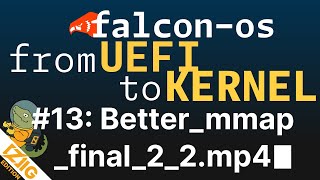 Download the video "UEFI bootloader: Better memory map"