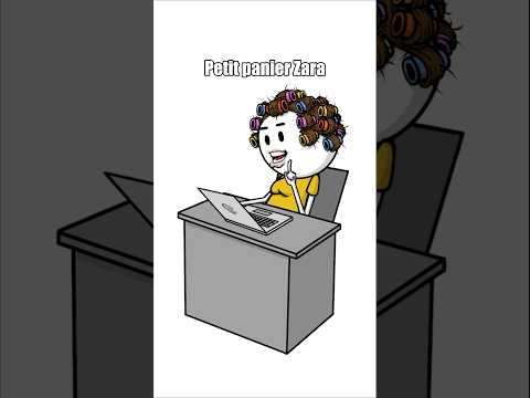 @b@baptrlt Les filles après avoir passer 3h à faire un panier de vêtements 🤣🤣  #shorts #animation