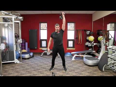 Ryan Demonstrates an Advanced Kettlebell Flow