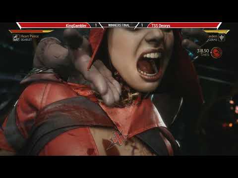 Texas Showdown 2019 MK11 Winners Final: KingGambler vs. TSS | Deoxys