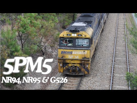 Chasing 5PM5 NR94, NR95 & G526