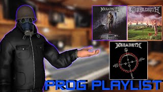 Comvic's Choice #2: Megadeth Progressive Playlist!