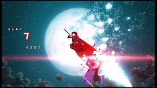 BBTAG RWBYのルビー、アストラルフィニッシュ