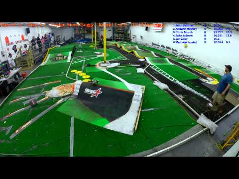 Race #  3 -  Heat # 1 - Friday Stock Buggy - Round 1 of 2