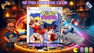 Pocket Fighter | PS1 | Hilarious Street Fighter Crossover Chaos! 😂🔥🎮| Review & Gameplay