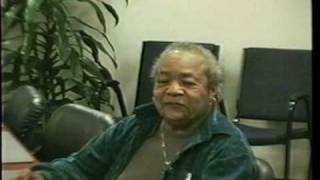 Dr. Samella Lewis & Artist Jimi Claybrooks - October Gallery