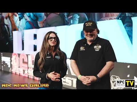 2024 IFBB Pro Legions Sports Fest Bikini Champion Jordan Brannon Interview Take 2
