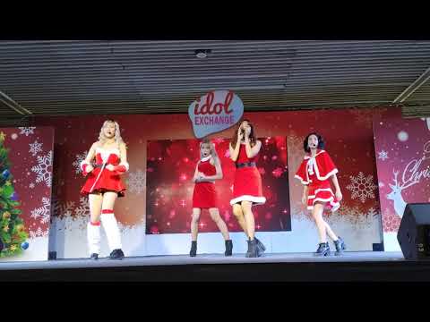 D-Code @ Idol Exchange "Before Christmas" - MBK【4K】