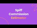 Commission Estimator | Spiff