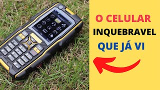 O CELULAR INQUEBRVEL  PROVA DGUA