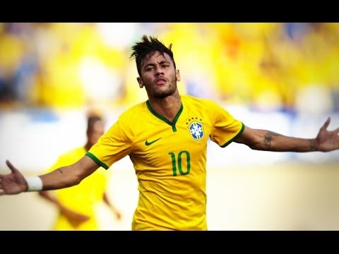 Neymar Jr - Road to World Cup 2014 HD