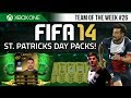 FIFA 14 | ST. PATRICKS DAY PACKS! feat. SIF ...