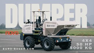 Demper EURO-REX 500R articulated dump truck for sale - Image 4 | Machineryline GB New demper EURO-REX 500R articulated dump truck | Image 4 - Machineryline