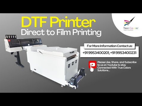 DTF Printer in Lucknow