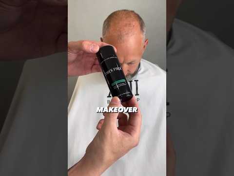 Unleashed your Baldness #hair #hairfiber #thickfiber