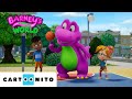 Barney Plays Basketball Barney S World Cartoonito Cartoons For Kids