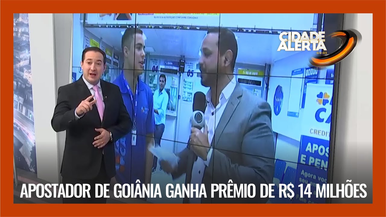 SORTEADO NA QUINA: APOSTADOR DE GOIÂNIA GANHA PRÊMIO DE R$ 14 MILHÕES