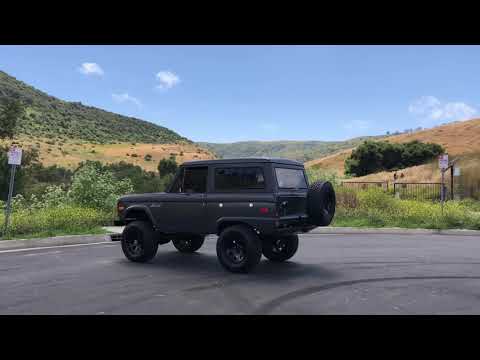 1975 Ford Bronco