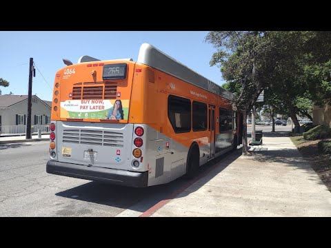 Full Ride LA Metro Line 265 Lakewood Center to Pico Rivera via Lakewood / I-105 Station (Northbound)