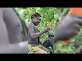 CHAABA Vs DUDUKWE The Funniest Hair Combing Struggle In The Tribe