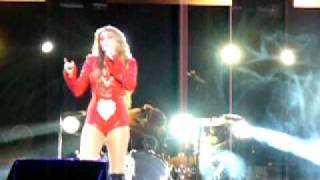 Gypsy Heart Tour  Mexico - My Heart Beats For Love Performance - 26/05/11