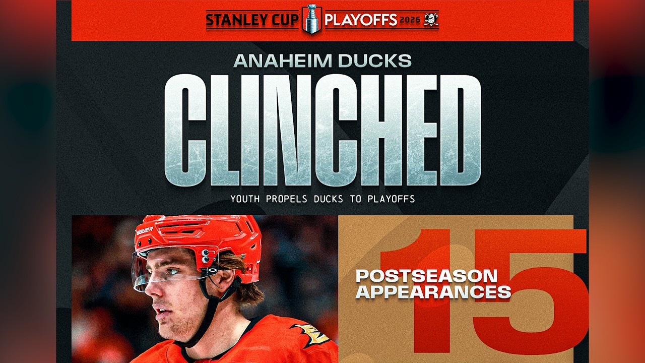 Ducks Are IN 🚨 Carlsson, Gauthier & Anaheim’s Best Plays of the Season