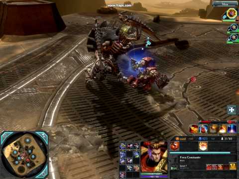 Assault Terminators vs Carnifex