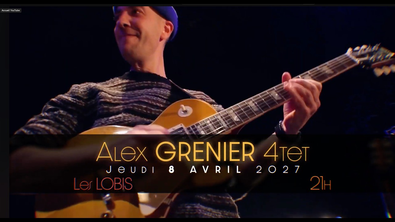ALEX GRENIER 4tet