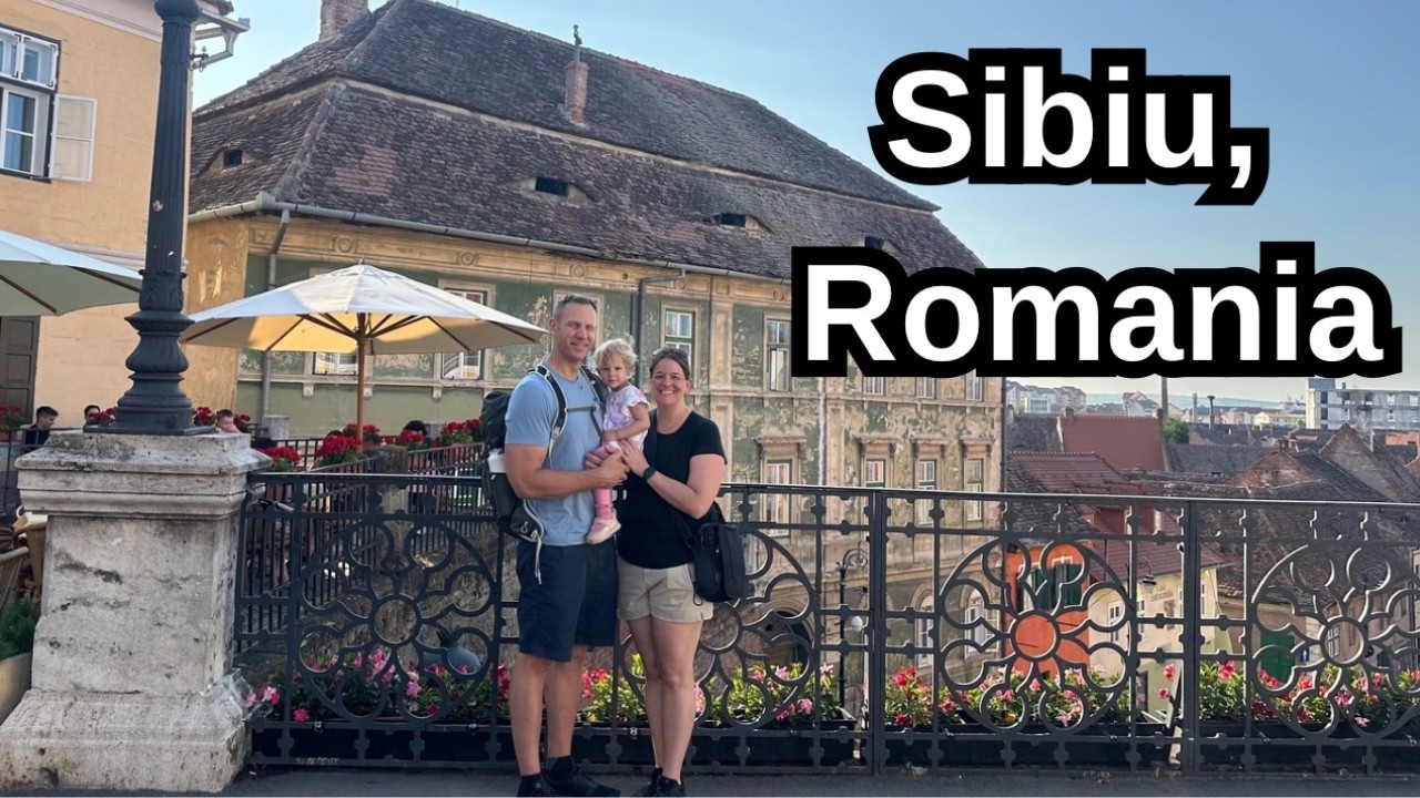 Exploring Sibiu, Romania 🇷🇴 Roman Forts, Hidden History & Transylvania Charm