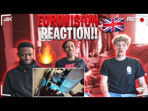 AMERICANS REACT TO CENTRAL CEE - EUROVISION!