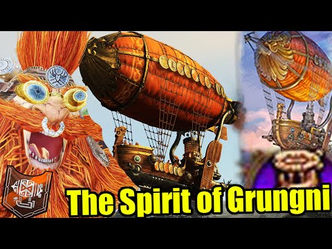 How Malakai Makaisson's Unique Thunderbarge, Spirit of Grungni was Created & Named