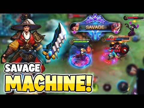MAYBE IT'S TIME TO NERF MYSELF | YI SUN SHIN | Mobile Legends | MobaZane