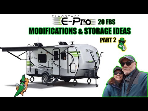 Flagstaff E-Pro Modifications & Storage Ideas | PART 2
