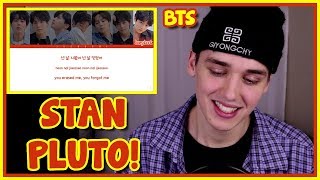 BTS (방탄소년단) -  '134340 (PLUTO)' REACTION [LYRIC BREAKDOWN]