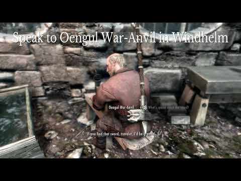 Keeping Queen Freydis's Sword - Skyrim's Rare Items