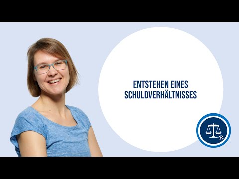 2a - Entstehen eines Schuldverhältnisses