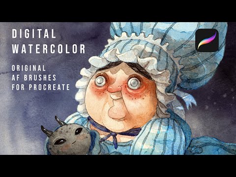 Digital Watercolor - PROCREATE