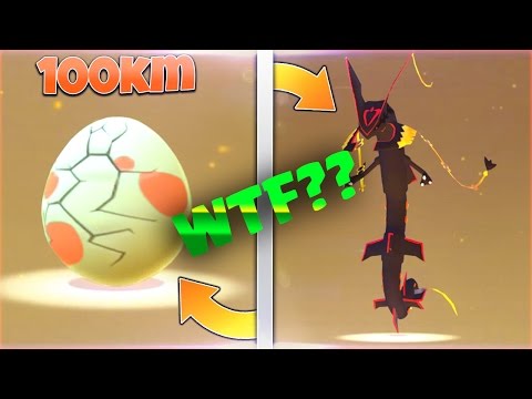 COSA SUCCEDE SE SCHIUDIAMO UN UOVO DA 100 km su POKEMON GO?LEGGENDARIO DALL'UOVO? [FLANE]