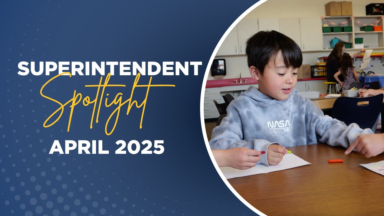 Superintendent Spotlight - April 2025 | Weld RE-4 School District