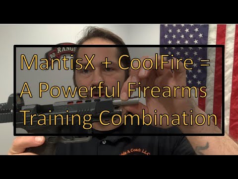 MantisX (X10) System Combined With the CoolFire Training System