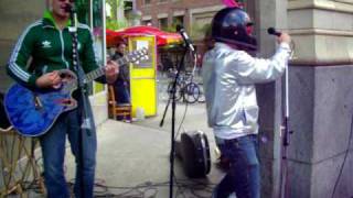 Funk Flash - USS (Busking for Change for Warchild)