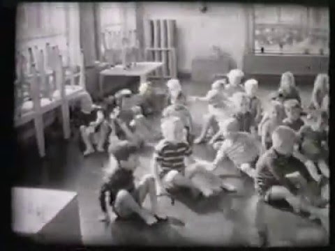 Halsteren 8 mm film 1965 Halsteren deel 03