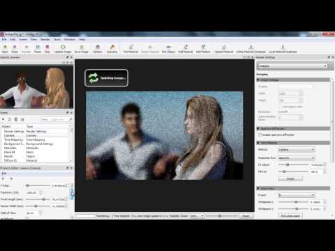 iClone 6 Tutorial - Indigo Camera and Render Settings