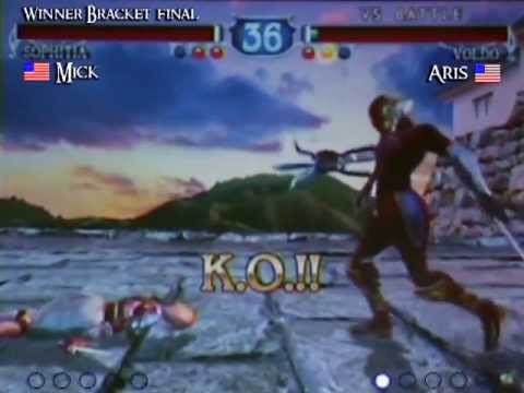 SC2 - WGC 2K4 - Final Winner - Mick [US](Xiang,Sophitia) Vs Aris [US](Voldo)