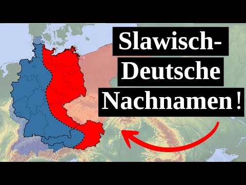 Slawisch-Deutsche Nachnamen!